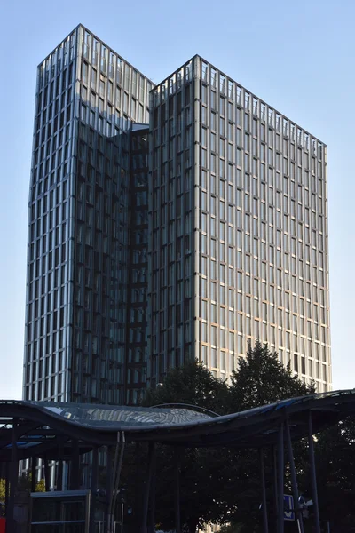 Hamburg Deutschland Aug Blick Auf Hamburg Gesehen Aug 2016 Hamburg — Stockfoto