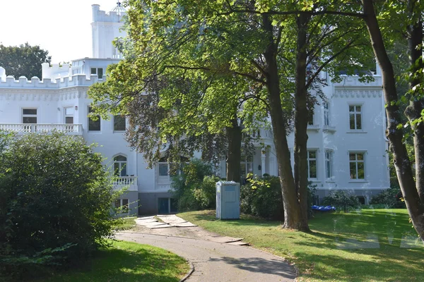 Casas de lujo en Hamburgo, Alemania — Foto de Stock