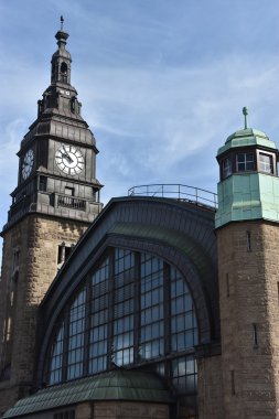 Hamburg, Almanya 'da Hauptbahnhof