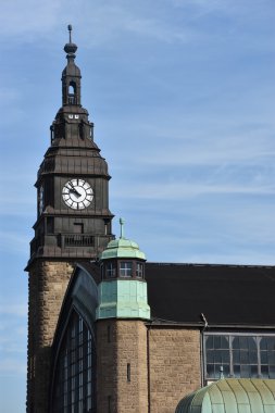 Hamburg, Almanya 'da Hauptbahnhof