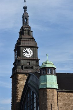 Hamburg, Almanya 'da Hauptbahnhof
