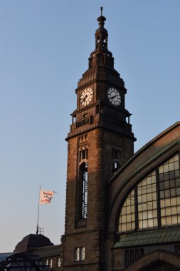 Hamburg, Almanya 'da Hauptbahnhof