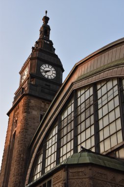 Hamburg, Almanya 'da Hauptbahnhof