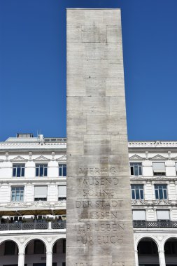 Birinci Dünya Savaşı Anıtı Hamburg, Almanya