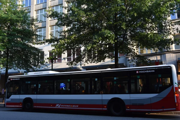 Гамбург Германия Aug View Hamburg Seen Aug 2016 Гамбург Второй — стоковое фото