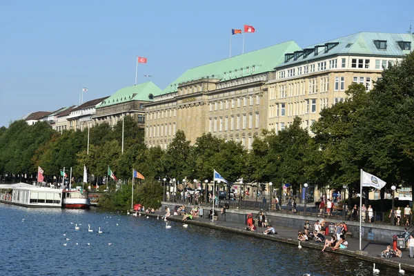 Hapag-Lloyd AG ad Amburgo, Germania — Foto Stock