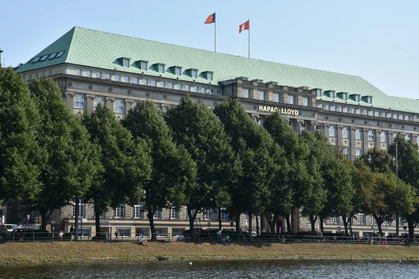 Hapag-Lloyd AG in Hamburg, Deutschland — Stockfoto