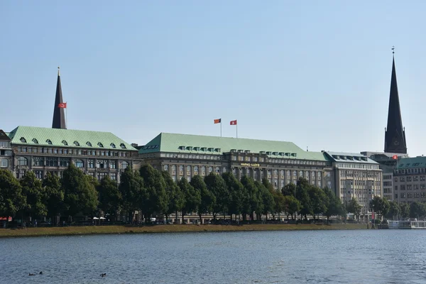 Hapag-Lloyd AG en Hamburgo, Alemania — Foto de Stock