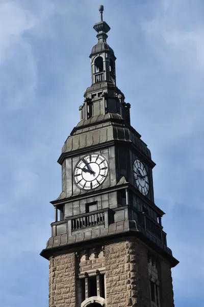 Hauptbahnhof in Hamburg — Stockfoto