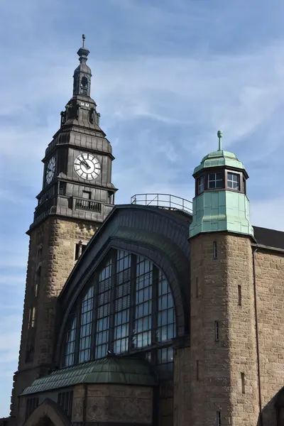 Hamburg, Almanya 'da Hauptbahnhof