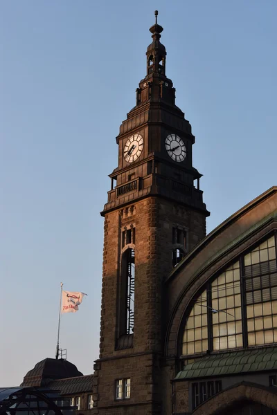 Hauptbahnhof in Hamburg — Stockfoto