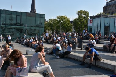 Alster Gölü Hamburg, Almanya