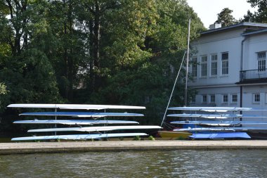 Alster Gölü Hamburg, Almanya