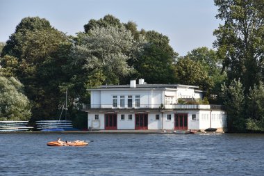 Alster Gölü Hamburg, Almanya
