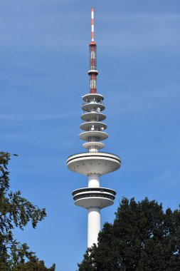 Heinrich Herz Turm in Hamburg, Germany