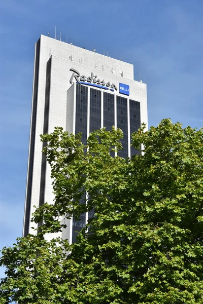 Hamburg Duitsland Aug Radisson Blu Hotel Cch Congrescentrum Hamburg Duitsland — Stockfoto
