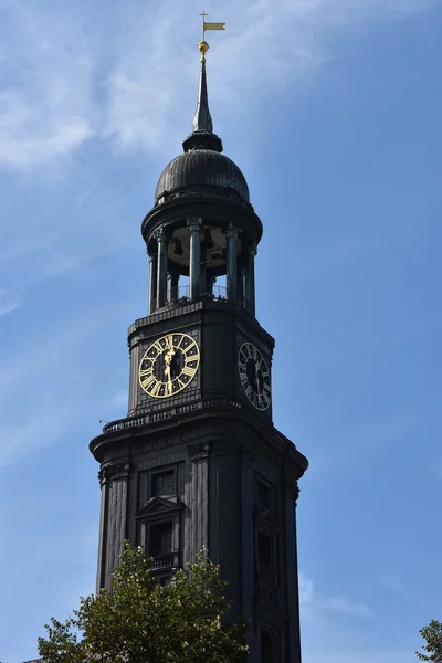 Igreja de St. Michaels em Hamburgo, Alemanha — Fotografia de Stock