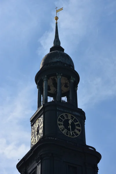 Igreja de St. Michaels em Hamburgo, Alemanha — Fotografia de Stock