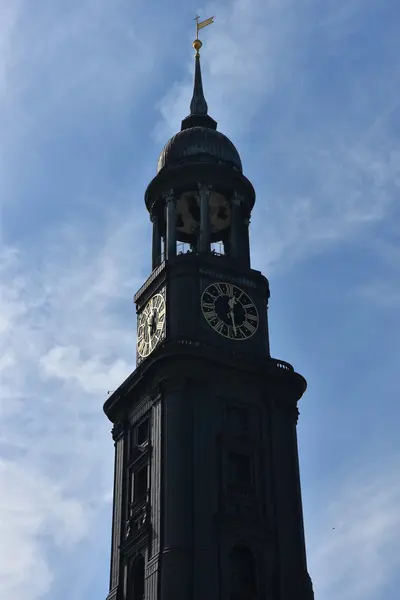 Chiesa di San Michele ad Amburgo, Germania — Foto Stock