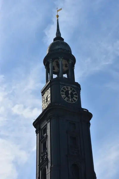 Церковь Святого Михаила в Гамбурге, Германия — стоковое фото