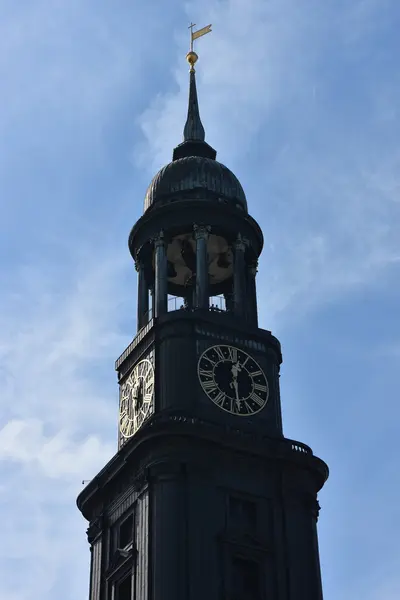 Igreja de St. Michaels em Hamburgo, Alemanha — Fotografia de Stock