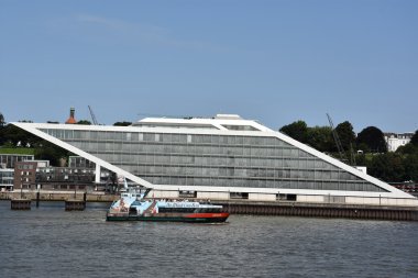 Rıhtım ofis binası Hamburg, Almanya