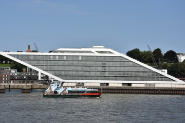 Rıhtım ofis binası Hamburg, Almanya
