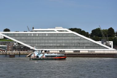 Rıhtım ofis binası Hamburg, Almanya