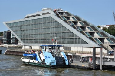 Rıhtım ofis binası Hamburg, Almanya