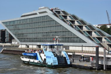 Rıhtım ofis binası Hamburg, Almanya