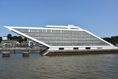 Rıhtım ofis binası Hamburg, Almanya