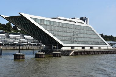 Rıhtım ofis binası Hamburg, Almanya