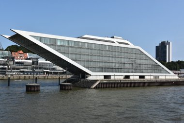 Rıhtım ofis binası Hamburg, Almanya