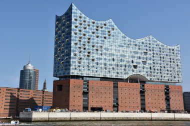 Elbphilharmonie konser salonu Hamburg, Almanya