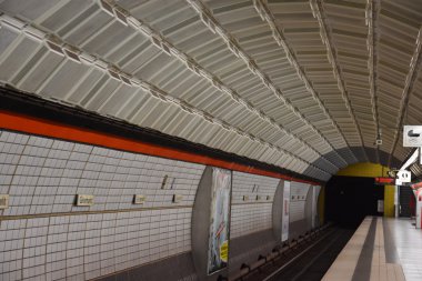 Almanya 'da Hamburg U-Bahn