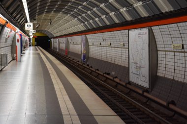 Almanya 'da Hamburg U-Bahn