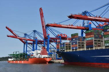 Almanya Hamburg Limanı