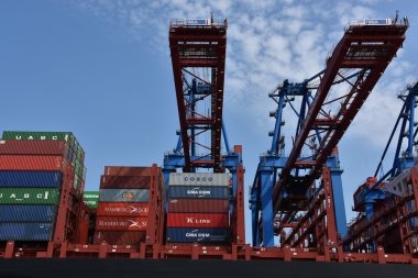 Almanya Hamburg Limanı