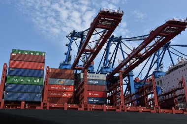 Almanya Hamburg Limanı