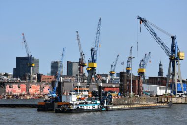 Almanya Hamburg Limanı