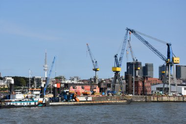 Almanya Hamburg Limanı