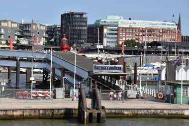 Görünüm Hamburg Almanya