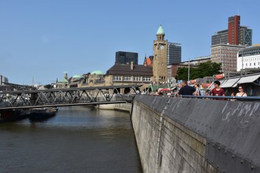 Görünüm Hamburg Almanya