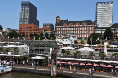Görünüm Hamburg Almanya