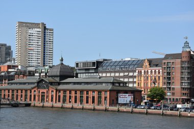 Görünüm Hamburg Almanya
