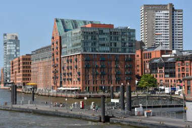 Görünüm Hamburg Almanya