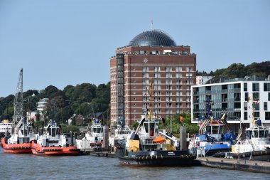 Görünüm Hamburg Almanya