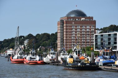 Görünüm Hamburg Almanya