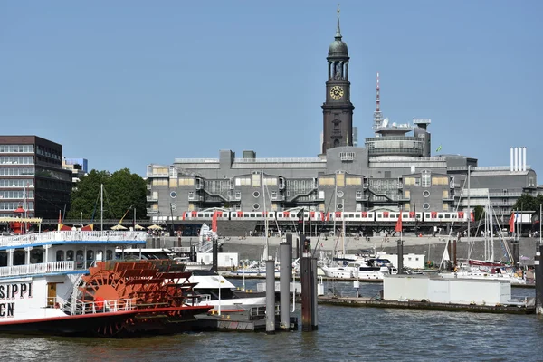 Port of Hamburg in Germany — Stock Photo, Image