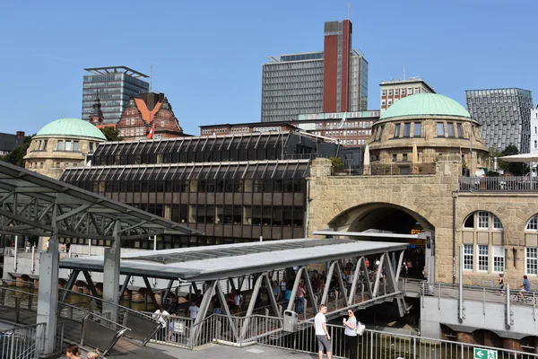 View of Hamburg in Germany — Stock Photo, Image